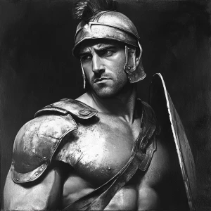 Tanos in role gladiator