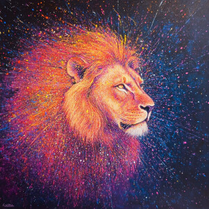 Quantum energy, lions gate portal, 888,hyper realistic, mystical...