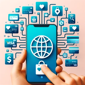 Create a business logo for "Giftopia," a digital platform specia...