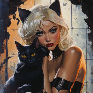 The Black Cat by J.Scott Campbell
