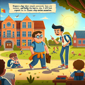 suatu hari ada seorang laki-laki
autisme yang sedang berjalan-j...