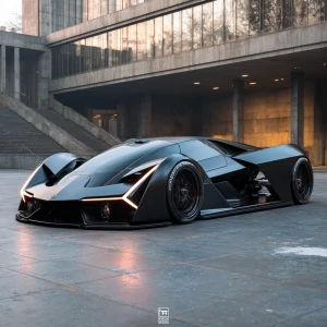 Here's a reimagined prompt for a futuristic car concept based on...