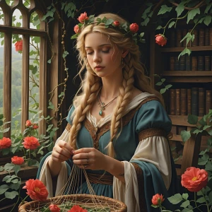 The weaver of fairytale and myth