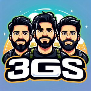 Create a logo for a twitch channel for 3 brothers who stream the...