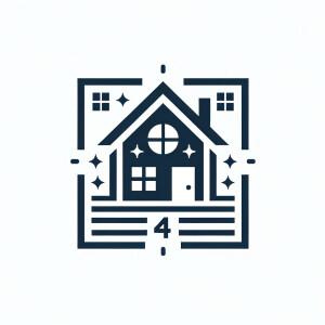 Logo for house for sale