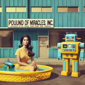 faded color photograph from the mid sixties of a stunningly beau...