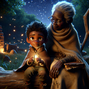 Original prompt by Art culture

Prompt A light skin black young...
