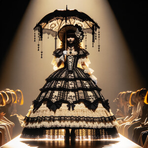 Stage of acceptance, elegant gothic lolita, acceptance aura