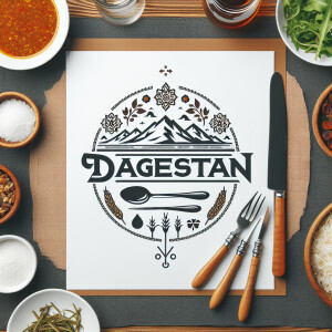 Logo for the Dagestan restaurant "Dagestan"