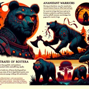Picture the beloved Bear family from Bear Country, their familia...