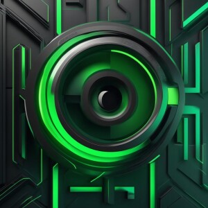 Create a logo for "GreenStream Media," a social media management...