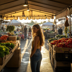 A photorealistic image captured on a Sony a7R IV with a 35mm len...