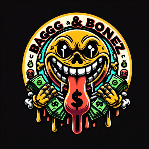 Design a highly intricate and vivid circular logo featuring a ma...