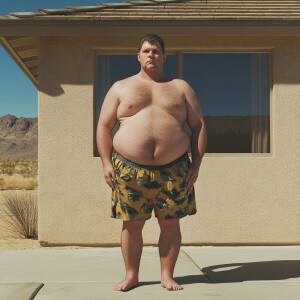 Create a photograph hyperrealistic digital image of Curtis Kowe...