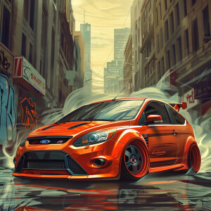 Please provide more context or information about the Ford Focus...