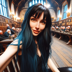 Wendy Marvell from “Fairy Tail” as a young adult, beautiful, dar...