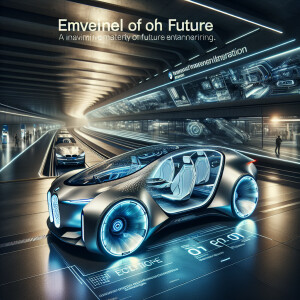 futuristic bmw