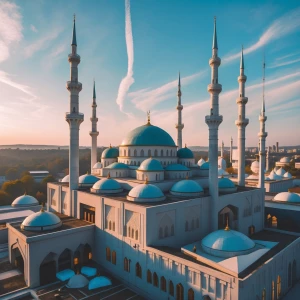 I want drone shots of this mosque