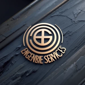un logo pour une entreprise qui s'appel " Engenierie Services "...