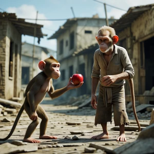 Create a cinematic, hyper-realistic video animation based on the...