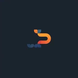 Minimalist ai app logo Indo Drive