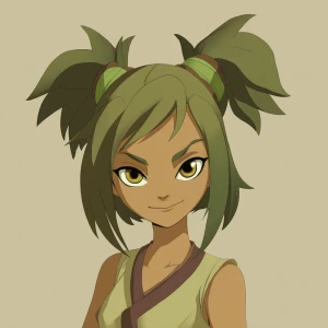 Amalia Sherman Sharm from animated series Wakfu from the animati...