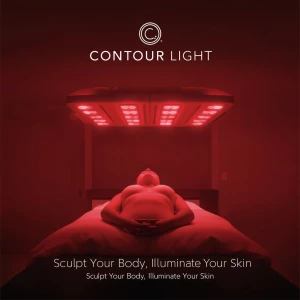 Produce a high-quality image featuring the Contour Light system...