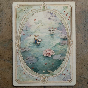 Print-ready junk journal page, A4 portrait full-bleed (≈2480×350...