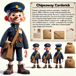 Hi, I'd like to create a character called ChipsAway Carderick, i...