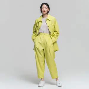 full body photo of a person wearing a stylish outfit, standing i...