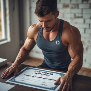 Can you make me a fitness certificate