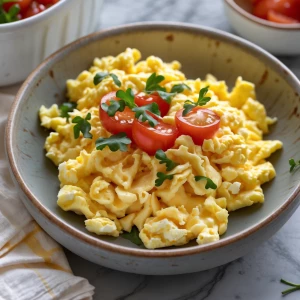 scrambled egg