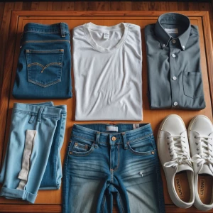 Remove clothes from this image