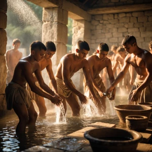 In the ancient city of Sparta around 500 B.C., a group of 16-yea...