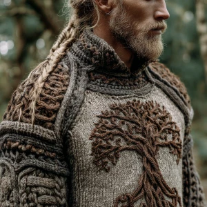 This image shows a man  with a beard blonde hair. Bodybuilder we...