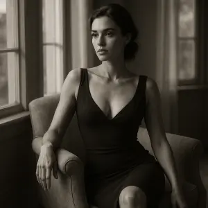 Black and White Photo Realistic