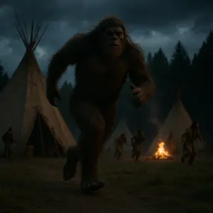 Cinematic Movie Scene