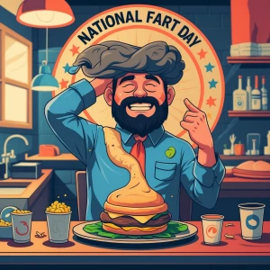 National Fart Day
February 5