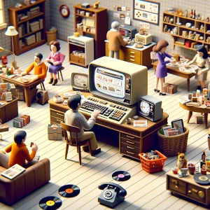 Example: Commercial Of Shopify 40 years