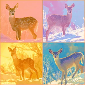 ((score_9_up,score_8_up, score_7_up)), (bay deer) (fawn) ((freck...