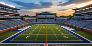 Norman Carters University Football Field