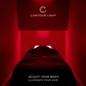 Produce a high-quality image featuring the Contour Light system...