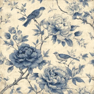 Create ONE continuous background paper design (NOT divided, NOT...