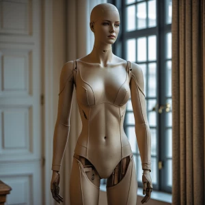 Super detailed full body mannequin
