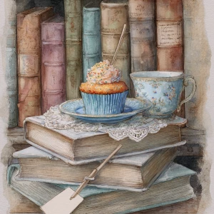 Print-ready junk journal page, A4 portrait full-bleed (≈2480×350...