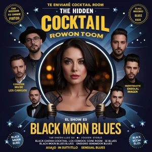 Puedes generar un flyer para promocionar un show. Te enviaré las...