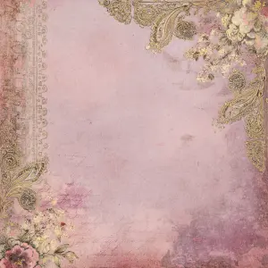 vintage pastel mauve and dusty pink junk journal background pape...