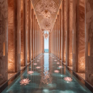 Grand Entry Hall – The Bloom Gate

A breathtaking first impressi...