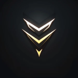 Black screen → glowing Luxe Coder logo.