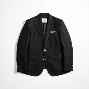 Create a captivating flat lay composition featuring a luxurious,...